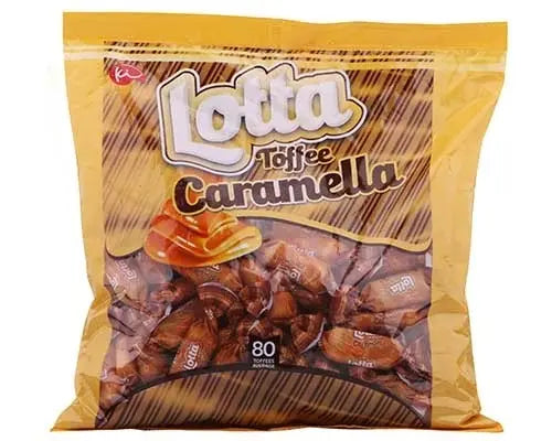Lotta Caramella Toffees 250g