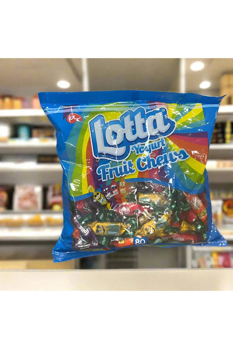 Lotta Yoghurt Fruit Chews -250g(80pcs) Murukali.com