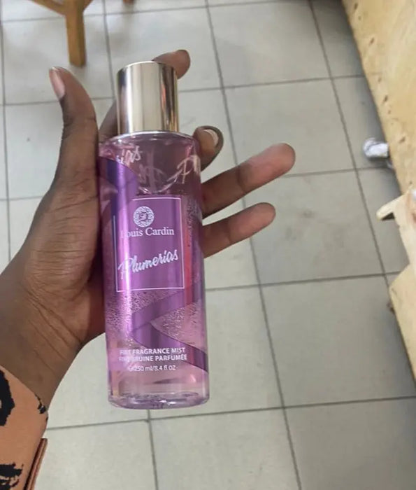 Louis Cardin Plumerias Fine Fragrance Mist 250ML Murukali.com