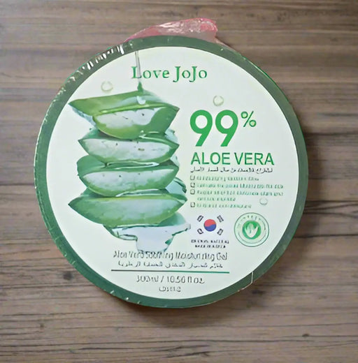 Love Jojo 99% Aloe Vera Soothing Moisturizing Gel 300ml Murukali.com