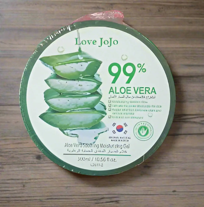 Love Jojo 99% Aloe Vera Soothing Moisturizing Gel 300ml Murukali.com