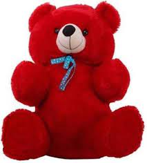 Love Teddy Bear /Red murukali.com