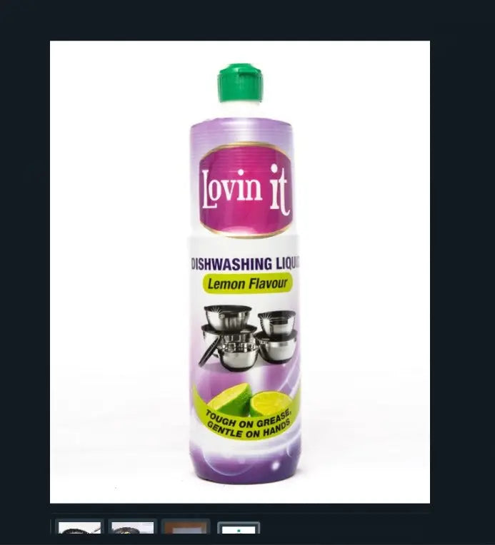Lovin it Dishwashing Liquid Soap, Lemon Flavour 1L Murukali.com