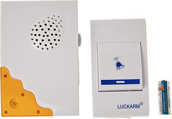 Luckarm Intelligent Wireless Remote Control Doorbell murukali.com