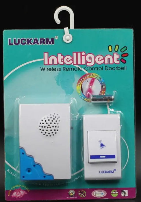 Luckarm Intelligent Wireless Remote Control Doorbell murukali.com