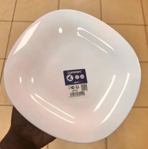 Luminarc Carine White Dinner Plate 1pcs Murukali.com