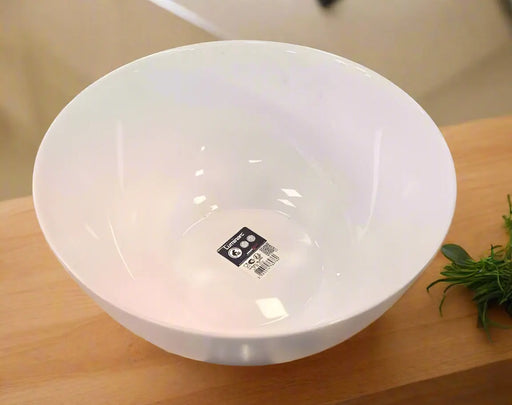 Luminarc Diwali Marble Granite White Salad Bowl 1pcs Murukali.com