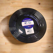 Luminarc Harena Black Dessert Plate 1pcs Murukali.com