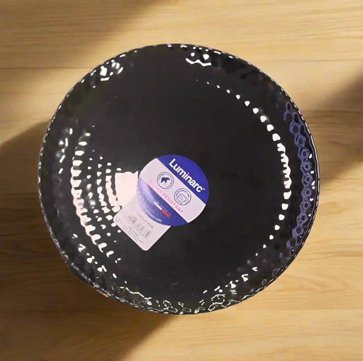 Luminarc Pampille Noir Dinner Plate 1pcs Murukali.com