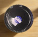Luminarc Pampille Noir Dinner Plate 1pcs Murukali.com