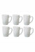 Luminarc Set of 6pcs White Mug murukali.com