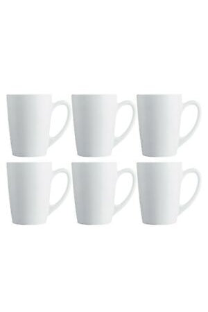 Luminarc Set of 6pcs White Mug murukali.com