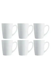 Luminarc Set of 6pcs White Mug murukali.com