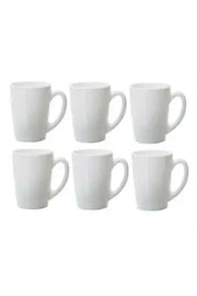 Luminarc Set of 6pcs White Mug murukali.com
