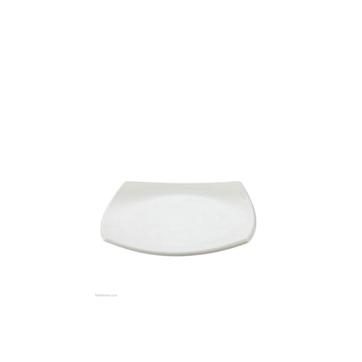 Luminarc Square Side white Plate /pc murukali.com
