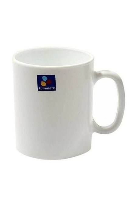Luminarc White Tea Coffee Mug Cup – Set Of 6 murukali.com