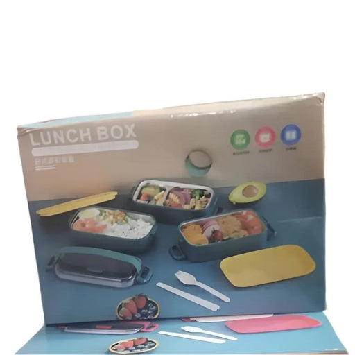 Lunch Box Save Durable Bright Emergency Capacity 1200 mL murukali.com