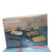 Lunch Box Save Durable Bright Emergency Capacity 1200 mL murukali.com