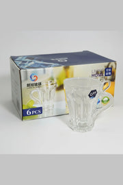 Lung Home 6-Piece Glass Cup Set Murukali.com