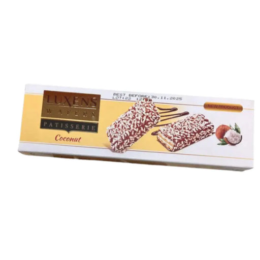 Luxens Wafers Patisserie Coconut 100g Murukali.com