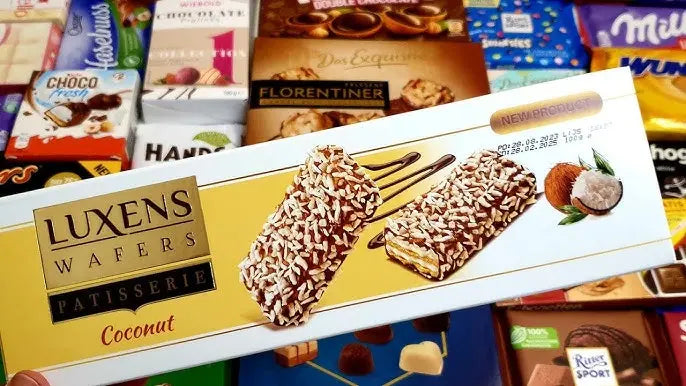 Luxens Wafers Patisserie Coconut 100g Murukali.com