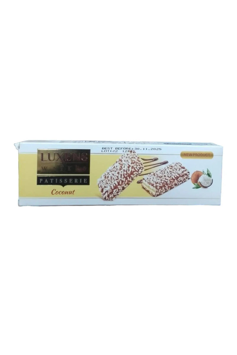 Luxens Wafers Patisserie Coconut 100g Murukali.com