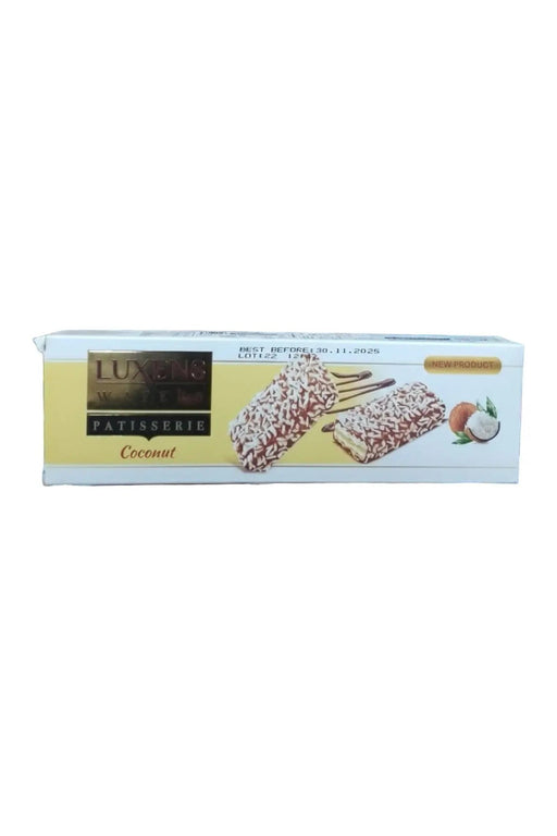 Luxens Wafers Patisserie Coconut 100g Murukali.com
