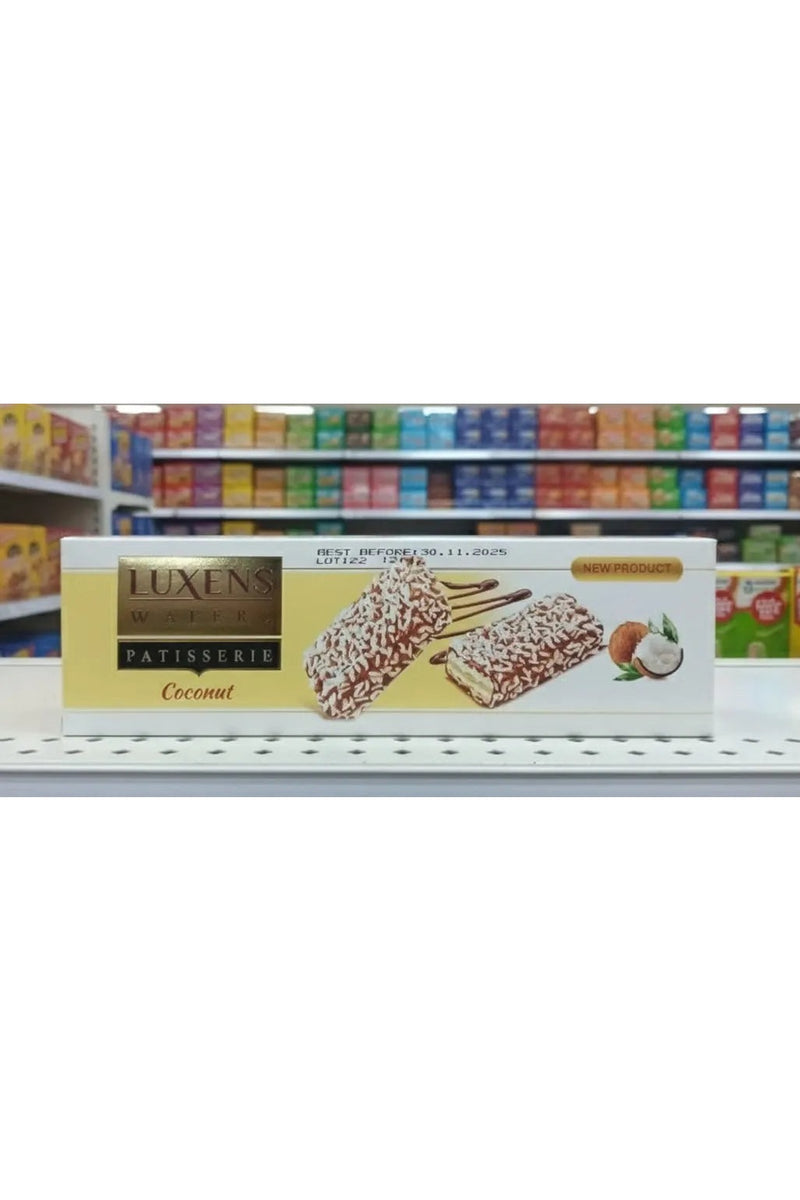 Luxens Wafers Patisserie Coconut 100g Murukali.com