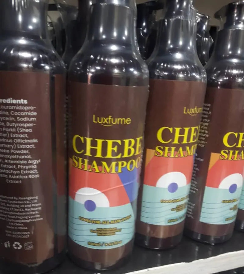Luxfume Chebe Shampoo for Hair Growth - 750ml Murukali.com