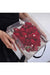 Luxury Red flowers Gift in Box murukali.com