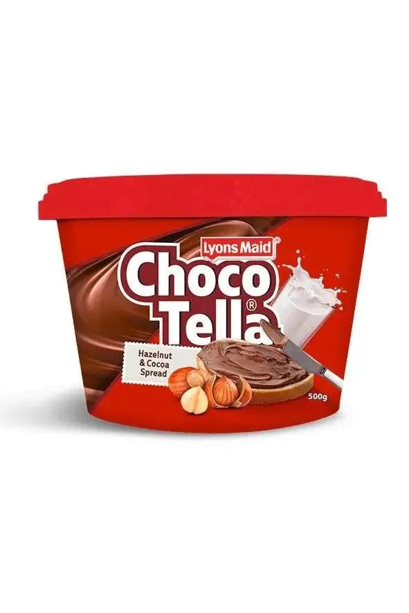 Lyon’s Chocotella Hazelnut & Cocoa Spread 500g Murukali.com