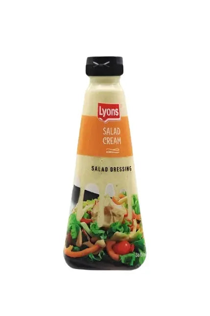 Lyons Salad Cream Salad Dressing 360ml Murukali.com