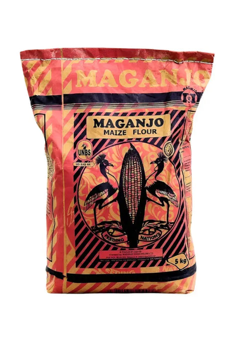 MAGANJO MAIZE FLOUR 5KG murukali.com