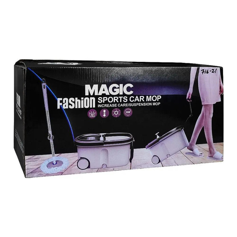 MAGIC Fashion Sports Car Mop – Fun & Practical Cleaning Murukali.com