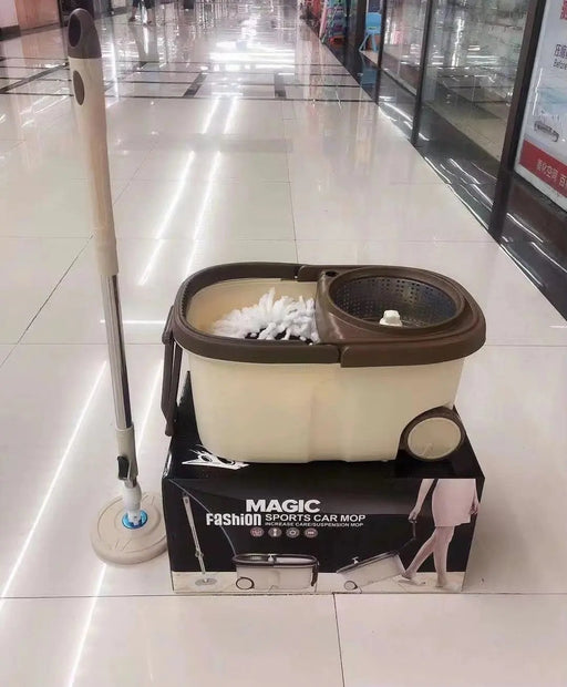 MAGIC Fashion Sports Car Mop – Fun & Practical Cleaning Murukali.com