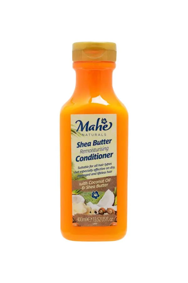 MAHE Naturals Shea Butter Remoistrurising Conditioner 400ml murukali.com