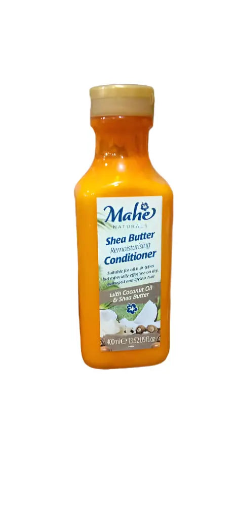 MAHE Naturals Shea Butter Remoistrurising Conditioner 400ml murukali.com