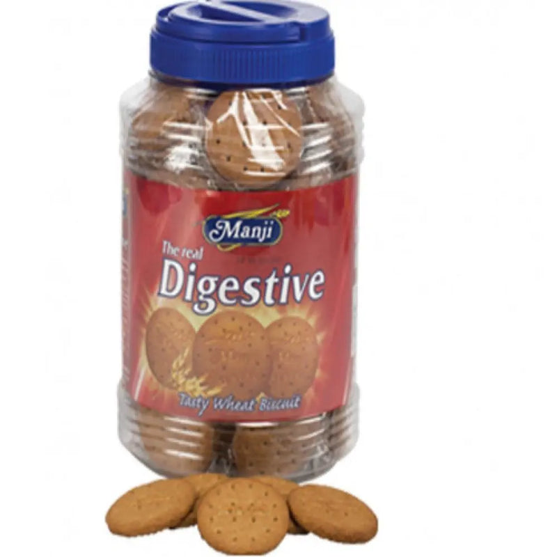 MANJI DIGESTIVE BISCUITS 1 KG JAR murukali.com