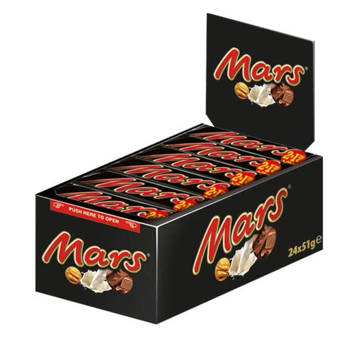 MARS CHOCOLATE BAR BOX /24PCS murukali.com
