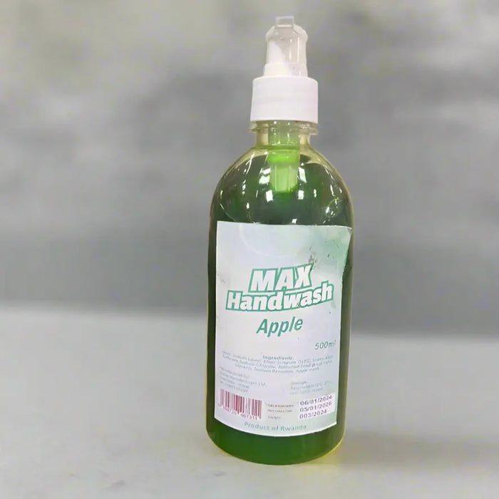 MAX Handwash Apple - 500ml Murukali.com