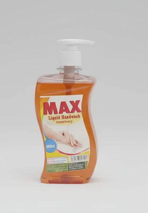 MAX Liquid Handwash – Strawberry 500ml Murukali.com