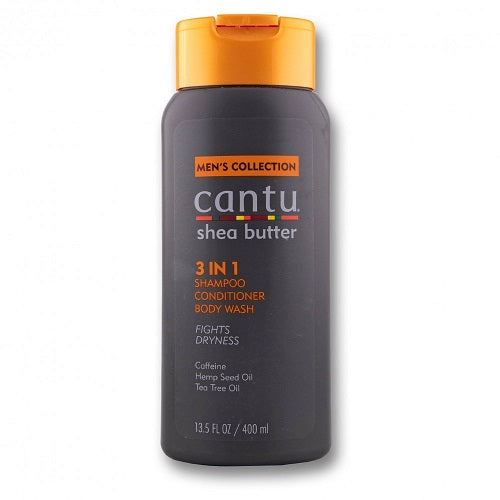 Mens Collection Cantu Shea Butter 3 In 1 Shampooconditionerandbody Wash Best Price In 2024 6611