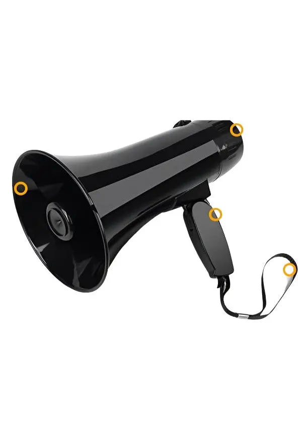 MG-50BT Megaphone With Record Bluetooth murukali.com