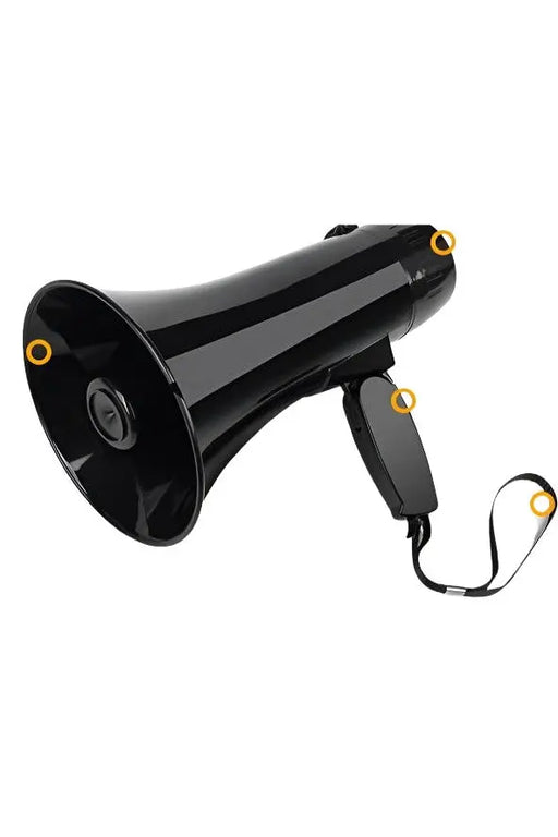 MG-50BT Megaphone With Record Bluetooth murukali.com