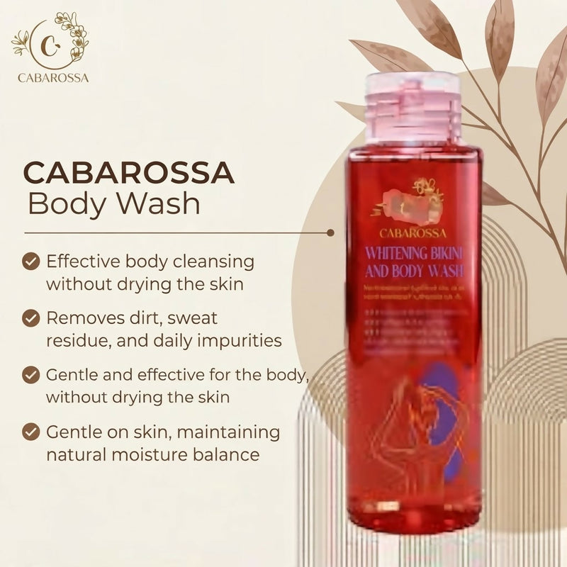 Cabarosa bikini wash 400 ml