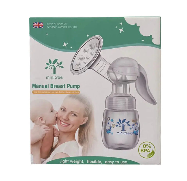 MINITREE Manual Breast Pump murukali.com