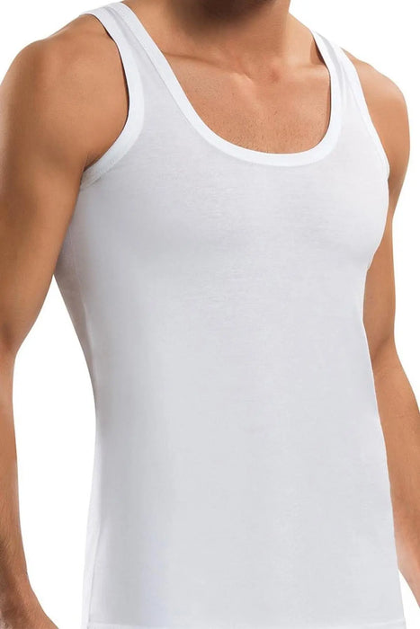 MODY Penye men's Double singlet Top Quality murukali.com