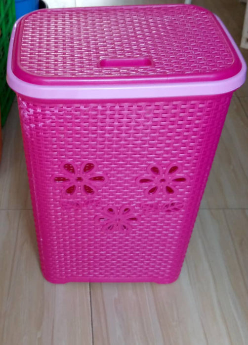 Plastic Laundry Basket 50 L