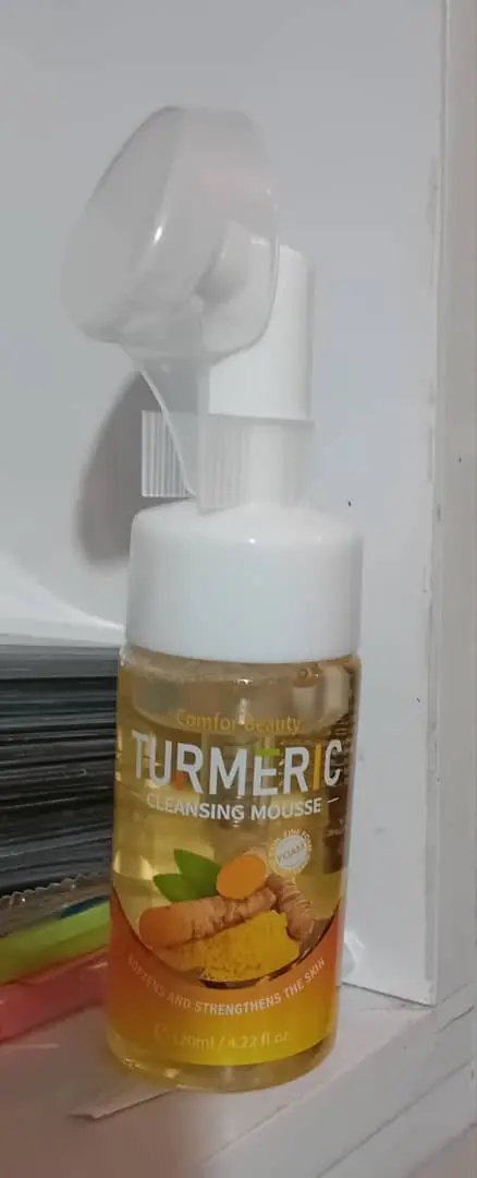 MOOYAM Turmeric Foaming Facial Cleanser, Turmeric Facial Wash 150 ml murukali.com