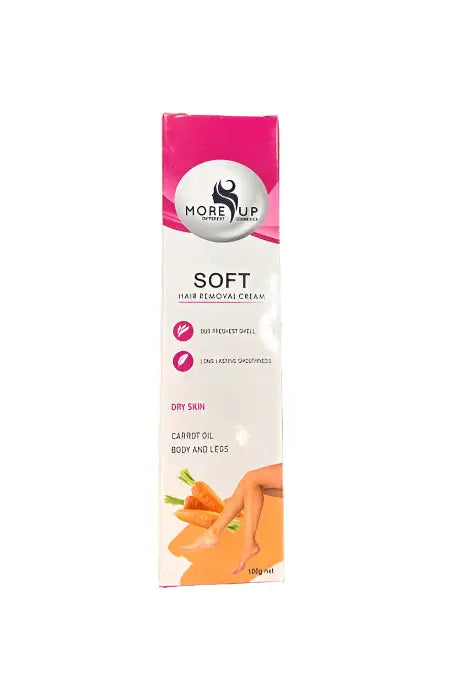 MORE RUP UP SOFT Hair Removal Cream 100ml Murukali.com